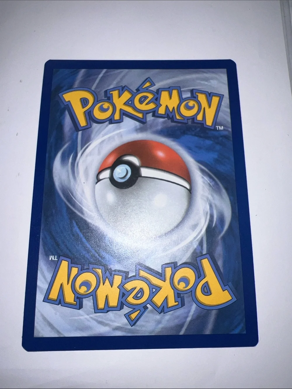 Pokemon Mew Trading Card - Pink and Yellow Border
